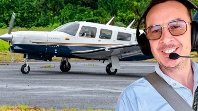 Kolombiya uçak kazası nasıl oldu, Mehmet Çankaya kimdir, Cessna T206 nerede düştü, eşi Adriana Revelo kim?