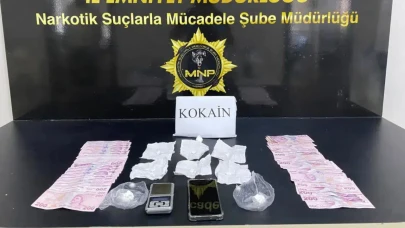 Mersin'de uyuşturucu operasyonu : 4 şüpheli yakalandı, 1 kişi tutuklandı