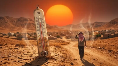 Ağustos ayında kavrulduk! İbreler 46,7 dereceyi gösterdi: Türkiye'nin en sıcak yeri belli oldu