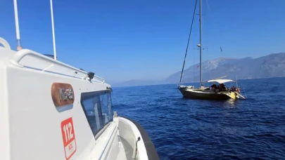 Muğla Fethiye'de 64 düzensiz göçmen yakalandı