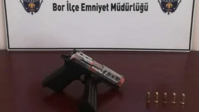 Niğde Bor'da Gerçekleştirilen Silah Operasyonunda İki Kişi Tutuklandı