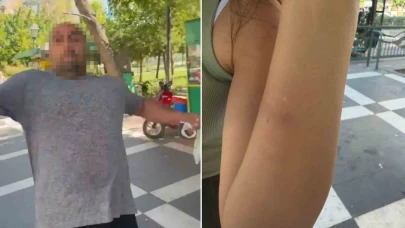 Şanlıurfa'da maganda dehşeti! Önce yaşlı adama tekme attı, sonra röportaj yapan üç kadın muhabiri darp etti