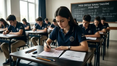 MEB ortak sınav tarihleri 2026-2027 takvimi: 1. ve 2. Dönem ortak yazılı sınavları ne zaman yapılacak, hangi gün? MEB sınav günleri ve ders ders tam liste