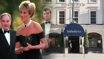 Prenses Diana'nın 'intikam elbisesi' yıllar sonra yeniden satışta: Tahmini fiyatı dudak uçuklattı