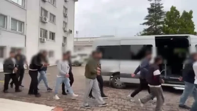 Sakarya merkezli 3 ilde yasa dışı bahis operasyonu : 26 şüpheli tutuklandı