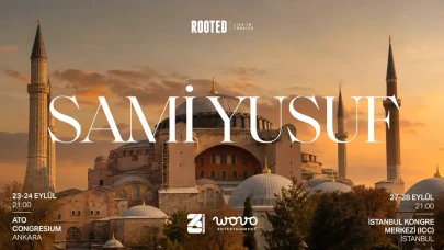 Sami Yusuf’un Yeni Projesi "Rooted": Eylül’de Ankara ve İstanbul'da Büyüleyici Performanslar!