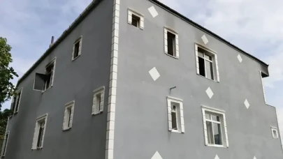 Samsun'da çıkan ev yangınında 4 kişilik aile, sudan iki şansla kurtuldu!