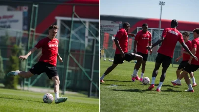Çorum FK moral arıyor: Samsunspor maçı hazırlıkları tamam