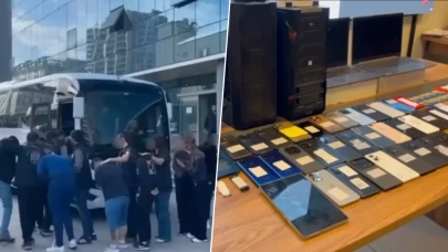 Sanal alemde aşk tuzağı! Kadın kılığına girip ağına düşürdüler