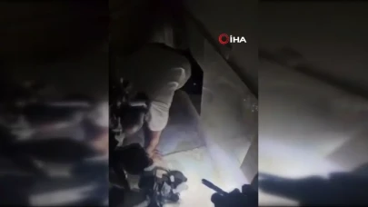 Şanlıurfa'da gizli bölmede saklanırken bulunan cinayet zanlısı yakalandı