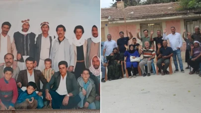 Şanlıurfa’da 40 Yıl Aradan Sonra Öğrencileriyle Buluşan Vefalı Öğretmen Duygusal Anlar Yaşattı