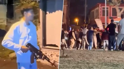 Sarıyer'de 14 yaşındaki çocuk kalaşnikofla dehşet saçtı! Husumetlisinin evini kurşunlayıp silahı öyle bir yere gizledi ki polisler bile şaştı kaldı