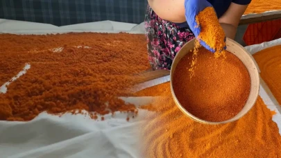 Soğuk günlerin favorisi tarhana üretimine başlandı