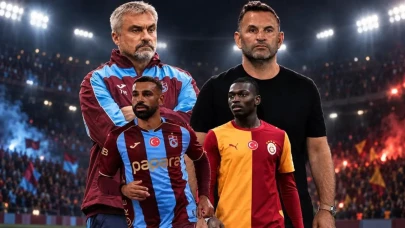 Süper Lig'de dev randevu! İşte Trabzonspor-Galatasaray maçının muhtemel 11'leri...