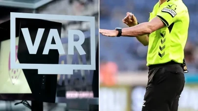 Trabzonspor - Galatasaray maçının VAR hakemi belli oldu
