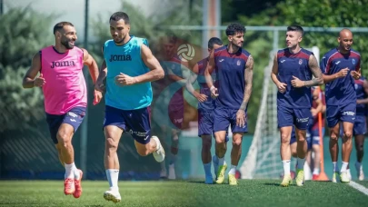 Trabzonspor, Konyaspor maçının hazırlıklarını sürdürdü