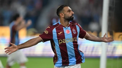 Trabzonspor'un Galatasaray'a karşı en büyük silahı Mohamed Salah