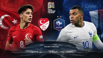 Türkiye-Fransa maçı ne zaman, saat kaçta, hangi kanalda" UEFA Uluslar Ligi maç takvimi