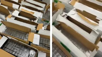 Türkiye'den Fransa'ya gidiyordu : Türk tırında 20 bin paket kaçak sigara ele geçirildi