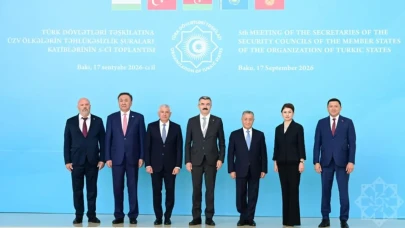 Türkiye'yi temsilen MGK genel sekreteri katıldı! TDT üyeleri Bakü'de toplandı