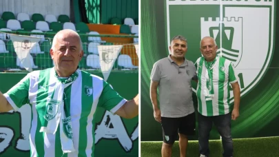 Üç bin kilometre yol gidip tribünde tek başına kaldı: Bodrum FK'den ömür boyu ödül