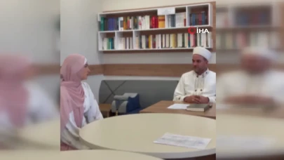 Ukraynalı Genç Kız Müslüman Olup Zeynep Adını Tercih Etti!
