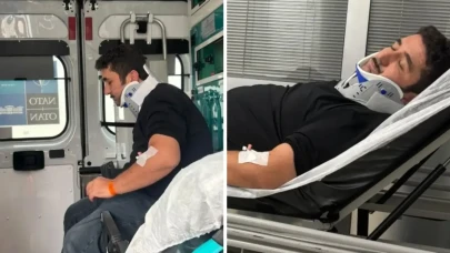 Ünlü oyuncu trafik kazası geçirdi: Eşi de arabadaydı