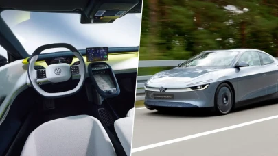 "Volkswagen'dan Yenilikçi Adım: 1.400 km Menzil Sunan Mission Efficiency Tanıtıldı, Enerji Verimliliği İçin Güneş Panelleri ile Donatıldı!"