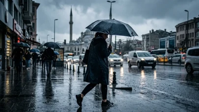 Yağmur ne zaman yağacak? Meteoroloji 5 günlük hava durumu: İstanbul, Ankara ve İzmir için yağış uyarısı