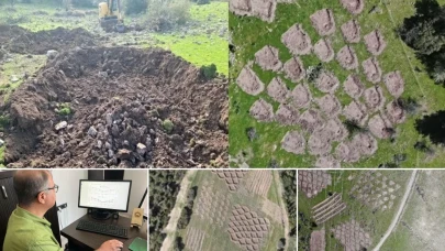 Kuraklığa karşı çığır açan yöntem! Toprağın verimini ve fidan büyümesini iki katına çıkardılar