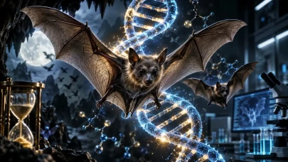 Uzun yaşamın sırrı yarasaların DNA’sında olabilir