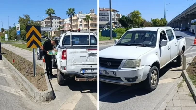 Yol kenarındaki kamyonet polisi alarma geçirdi: Gerçek çok başka çıktı