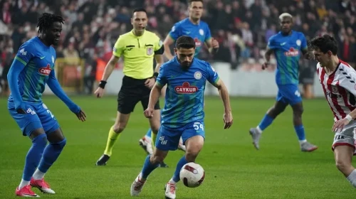 Çaykur Rizespor, Samsunspor ile Zorlu Deplasman Maçına Çıkıyor!