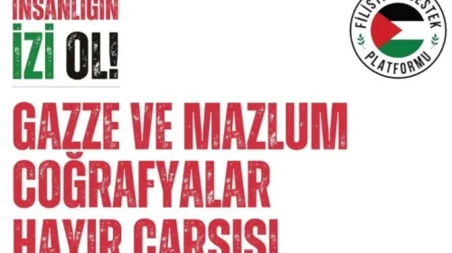Rize'de Gazze ve Mazlum Coğrafyalar Hayır Çarşısı 16-18 Ekim'de düzenleniyor, yardımlar ihtiyaç sahiplerine iletilecek