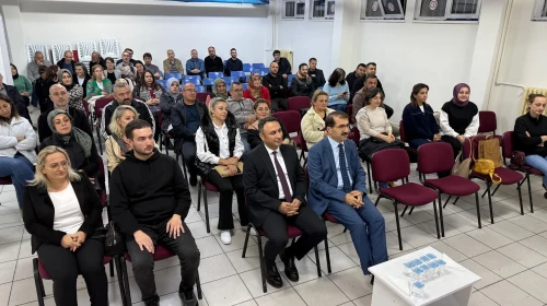 Atatürk Ortaokulu’nda Okul Aile Birliği Toplantısı Gerçekleştirildi