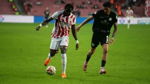 Samsunspor ve Çaykur Rizespor 1-1 berabere kalarak haftayı paylaşan takımlar oldu
