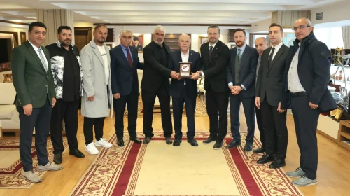 Erzurum'da Sporun Gelişimi İçin İş Birliği Toplantısı Gerçekleşti