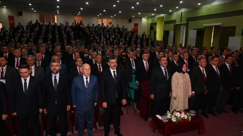 Eğitimde Yenilikler İçin İlçe Müdürleri Erzurum'da Buluştu
