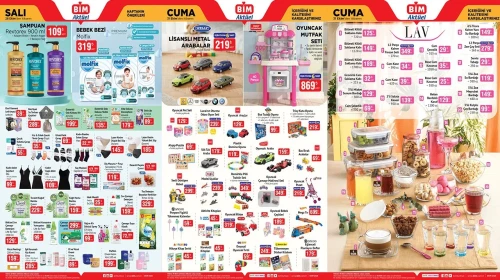 BİM'de 28-31 Ekim Tarihleri Arasında Sunulacak Aktüel Ürünler Açıklandı! İşte Yeni Ürünlerin Detayları