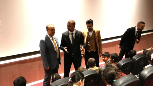 Bayburt’ta Köy Okulları İçin Sinema Etkinliği Gerçekleştirildi