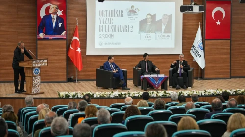 Ortahisar'da Yazar Buluşmaları: Bilim ve Edebiyatın Işığında Yeni Deneyimler