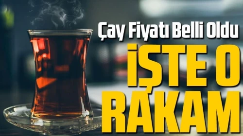ÇAYKUR, 2025 Yılı Çay Fiyatlarını Açıkladı: İl Bazında Özel Sektör Verileri Ortaya Çıktı!