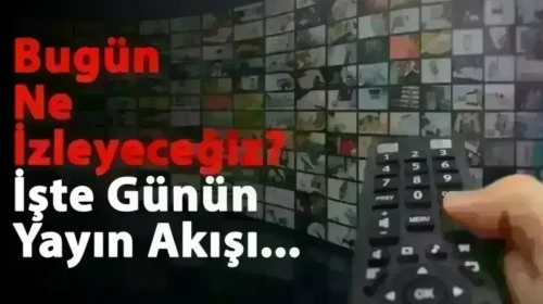 26 Ekim 2025 Pazar Yayın Akışı: Star TV, ATV, Show TV, TV8, TRT 1, Kanal D ve NOW TV’de Bugün Hangi Diziler, Filmler ve Programlar Var?