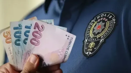 EGM polislere verilecek promosyonun miktarını duyurdu!
