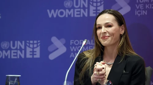 Eda Erdem'e Uluslararası Onur: Kaptanımız, Birleşmiş Milletler Kadın Birimi'nin İyi Niyet Elçisi olarak atandı!