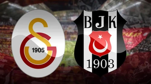 Galatasaray - Beşiktaş derbisi canlı takip | GS BJK maçı şifresiz (Süper Lig maçı canlı yayın)