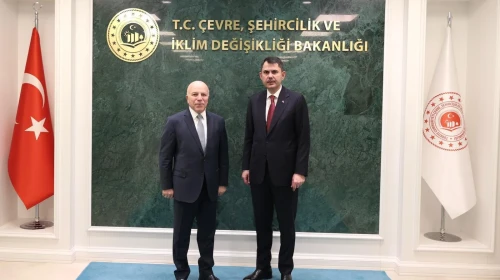 Erzurum Başkanı Sekmen, Bakan Kurum ile Kentsel Dönüşüm ve Çevre İstişaresi Yaptı