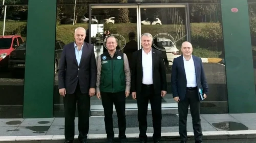 Hayrat'ta Altyapı Yatırımları İçin DSİ ile İşbirliği Ziyareti Gerçekleşti