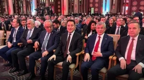 29 Ekim resepsiyonunda dikkat çeken kare: Kimler katıldı, kimler yoktu?