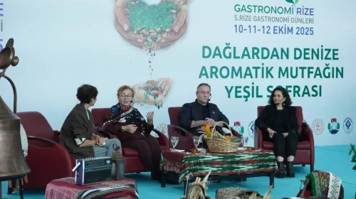 Rize Gastronomi Günleri'nde yerel lezzetler ve kültürel miras öne çıkıyor